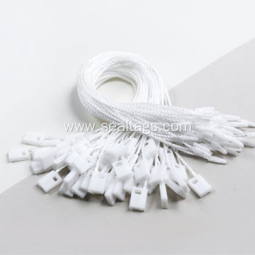 No logo platic polyester cord tag for umbrella